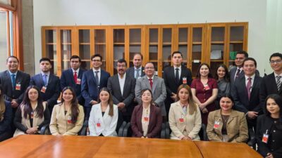 Fortalece rector perfil profesional de estudiantes de UAT ante Suprema Corte