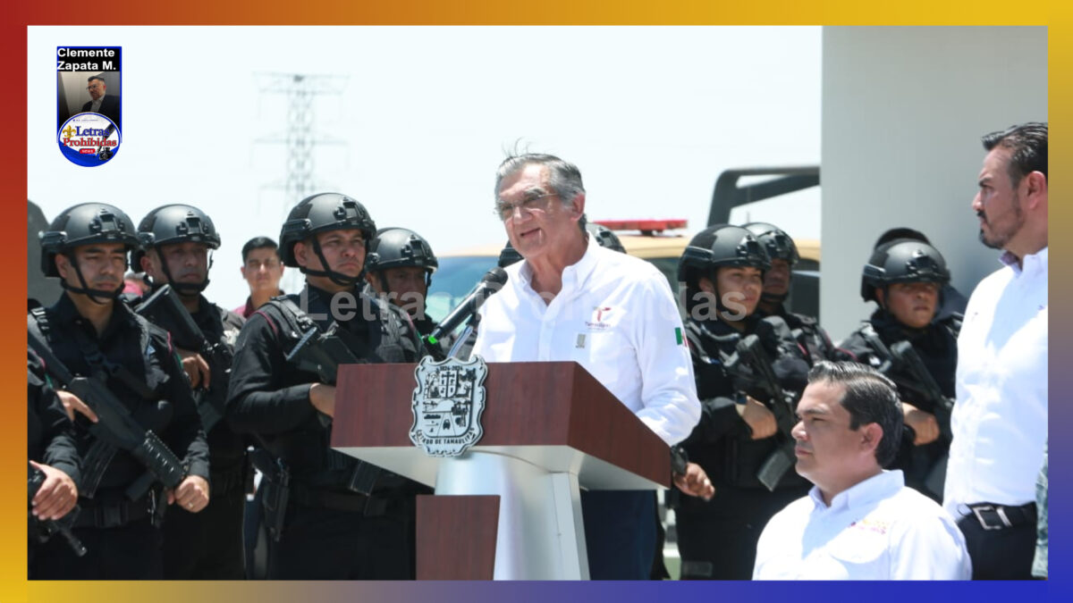 Tamaulipas hace su parte para tener una frontera segura: Américo Villarreal