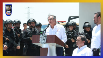 Tamaulipas hace su parte para tener una frontera segura: Américo Villarreal