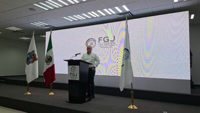 Fiscalía se “lava las manos” con detención de Octavio Leal: fueron los federales, dice