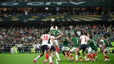 ¡Ahí pa’ la otra! Inglaterra “despierta” a México del sueño del pase a otra ronda