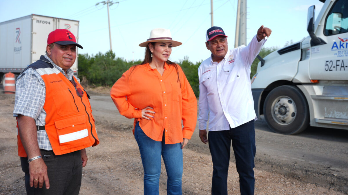 Transforma Carmen Lilia carretera a Piedras Negras, principal acceso al puente del Comercio Mundial