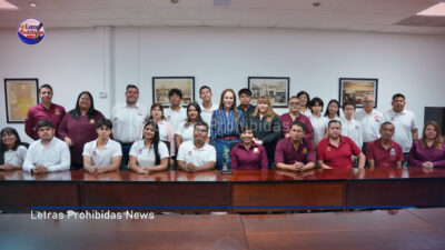 Reconoce Carmen Lilia a campeones del Interpreparatorias