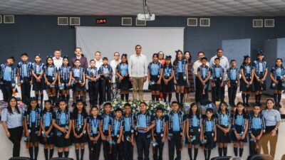 Apadrina Roberto Lee generación 2020-26 de primaria Adolfo Ruiz Cortines