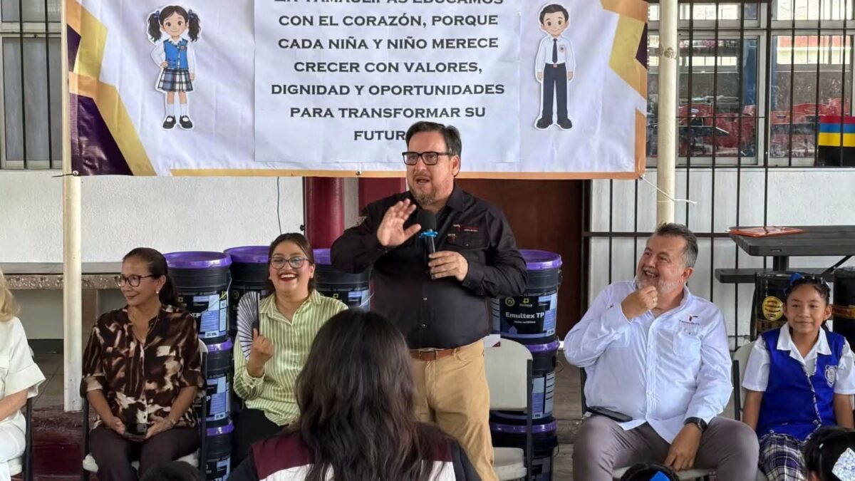 Fortalecen SET e ITIFE infraestructura educativa en escuelas