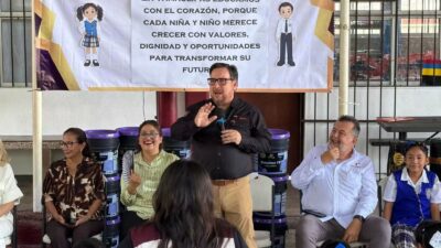 Fortalecen SET e ITIFE infraestructura educativa en escuelas