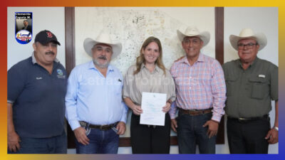Nombran a Ale Cárdenas primera embajadora de Buena Voluntad de la FEMCAE