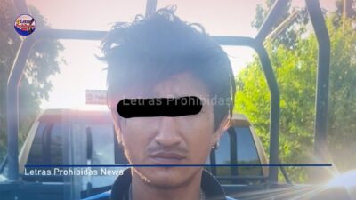 Arrestan a joven con artículos tecnológicos presuntamente robados