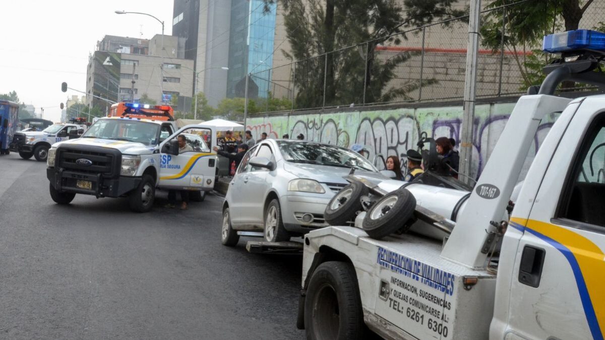Corralón de CDMX: 4 de cada 10 autos retirados jamás son reclamados por sus dueños