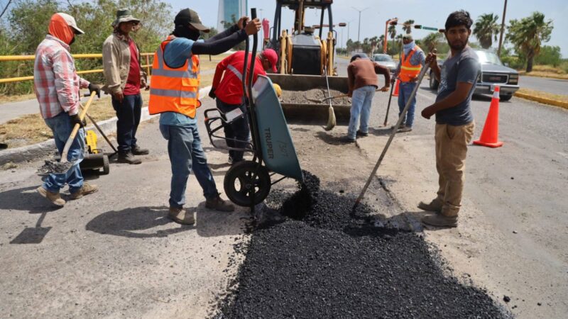 Aceleran bacheo en vacaciones para mejorar calles de Victoria