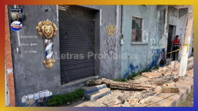 Hacen búsqueda urgente de propietario tras colapso parcial de edificio