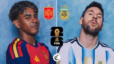La gran final de la Copa del Mundo
