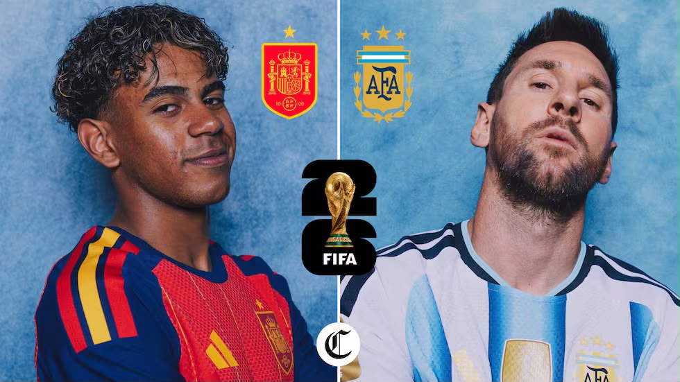 La gran final de la Copa del Mundo