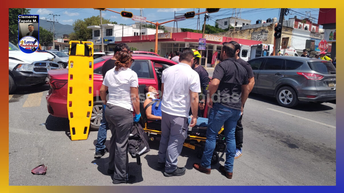 Participa Patrulla Ministerial en brutal choque; hay 4 heridos