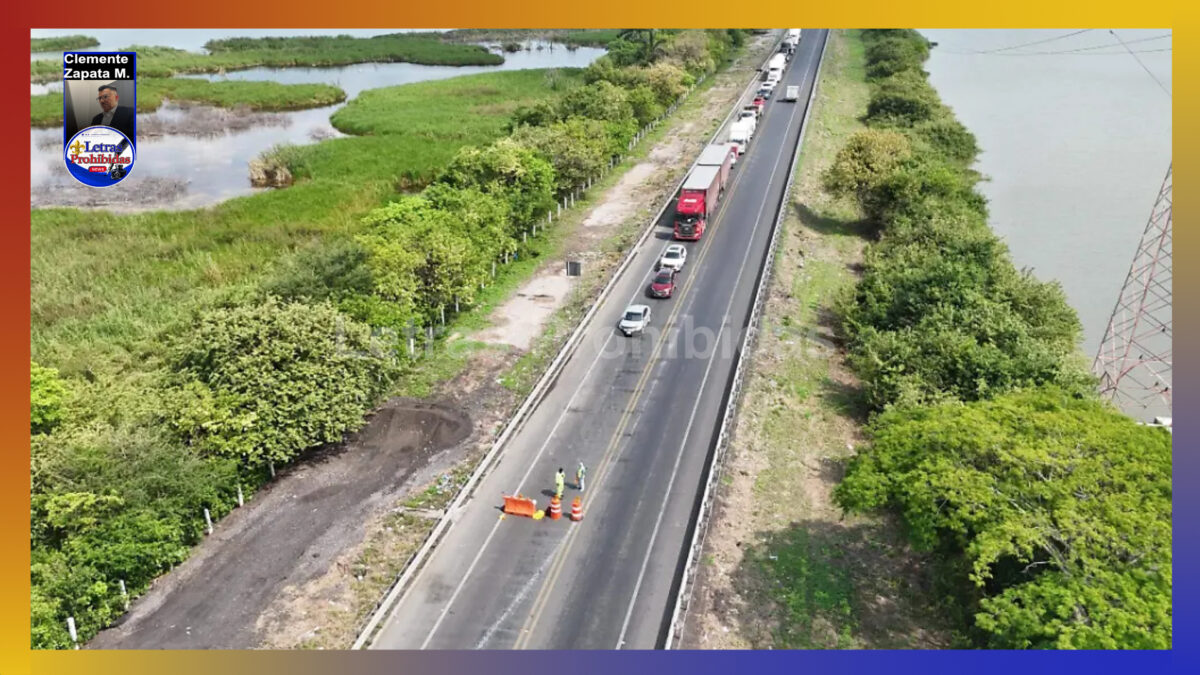Falta al libramiento Tampico señalamientos y control vial: Denuncia empresario