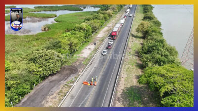 Falta al libramiento Tampico señalamientos y control vial: Denuncia empresario