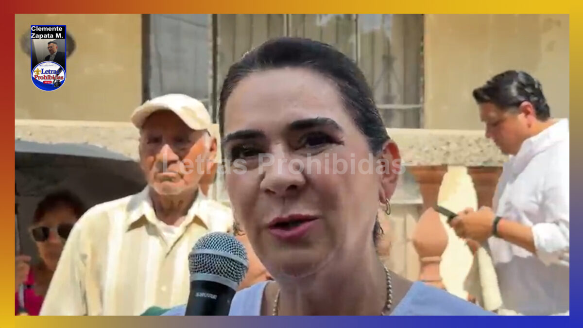 ¿Deja los rayones…? Muy pronto para hablar de reelección: Alcaldesa Mónica