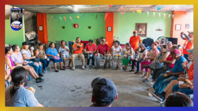 Refuerza Roberto Lee vinculación comunitaria en Matamoros
