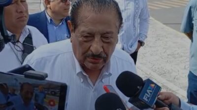 Naif, Abelardo o Meléndez no van a ganar: “ni hoy, ni mañana, ni cuando salga la convocatoria”, dice Arnulfo