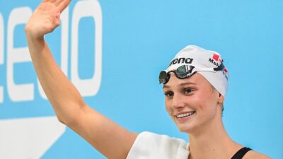 Nuevo record mundial: Summer McIntosh rompe el récord de los 200 metros mariposa