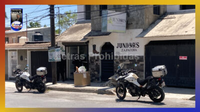 Asaltan zapatería en Victoria; huyen con dinero y mercancía