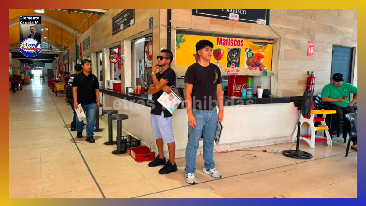 “Truenan” locatarios del Mercado Tampico contra Mónica Villarreal por delimitar espacios