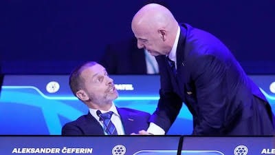 Proyecto financiero de FIFA pone en duda la reelección de Gianni Infantino