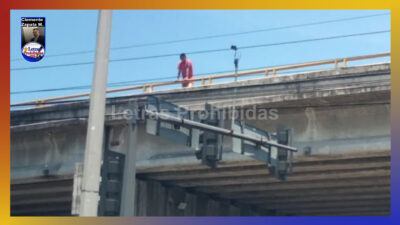 Sale otro “aprendiz de suicida”; pero le cierran la ‘puerta falsa’