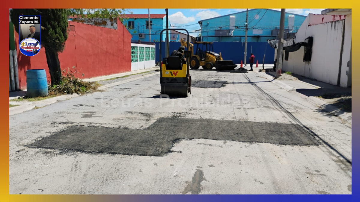 Rehabilitación imparable: intensifica alcalde Peña Ortiz trabajo de bacheo en Reynosa