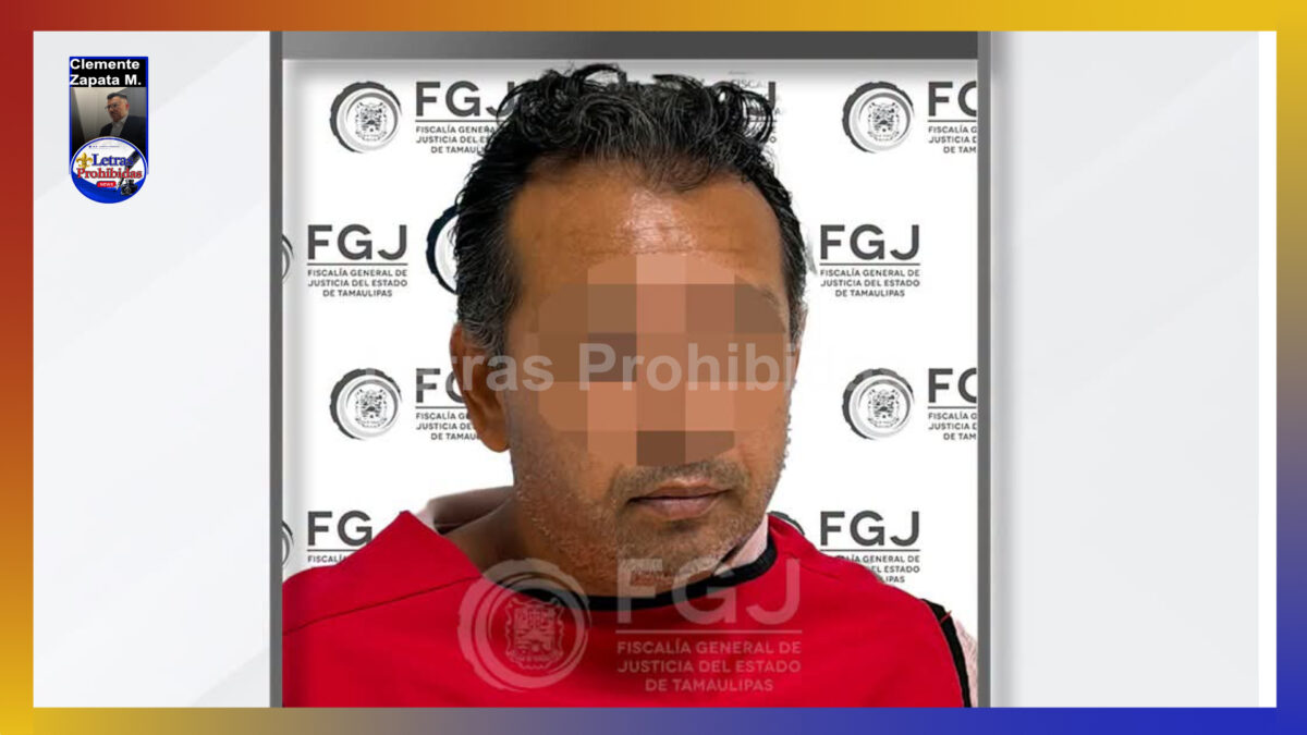 Detienen a Sirenio por agredir sexualmente a menor de 11 años
