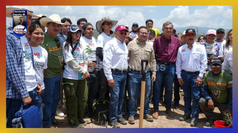 UAT se suma a Jornada Nacional de Reforestación 2026 en Tamaulipas