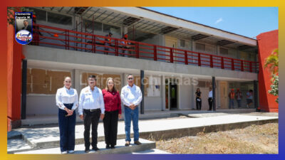 Rector de la UAT supervisa nueva sede de la Facultad de Arquitectura