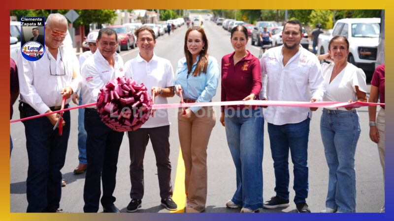 Transforma Carmen Lilia Canturosas importante vialidad al oriente de Nuevo Laredo