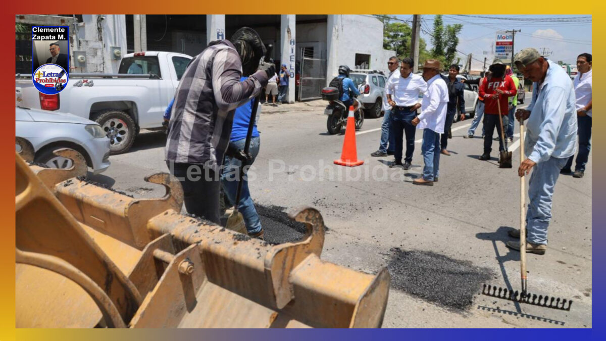 Con 30% de avance… Gobierno de Lalo Gattás transforma vialidades en Victoria
