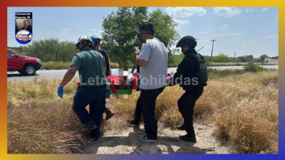 Se lesionan 2 en accidente carretero