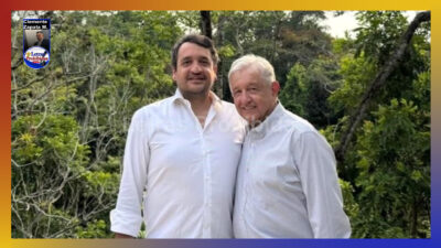 No quieren al hijo de AMLO en Estados Unidos; retiran visa a Andy López