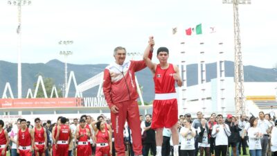 Llega a Tamaulipas la Clase Nacional de Boxeo “Puños de Transformación”