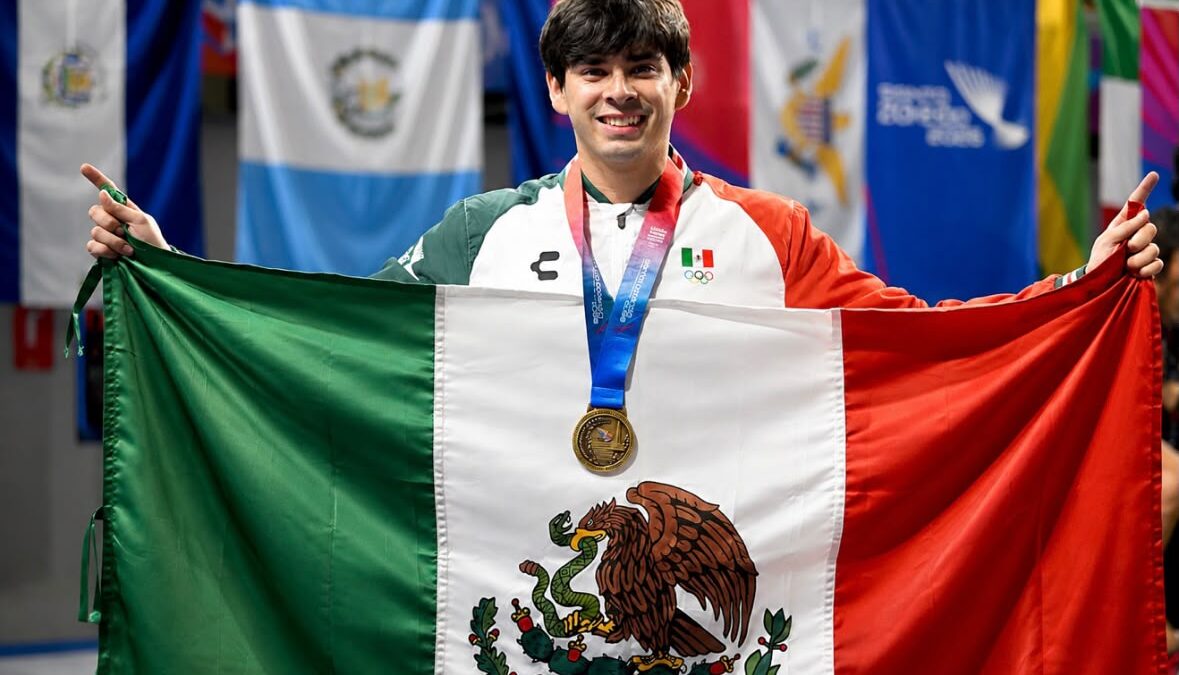 Estudiante de la UAT conquista el oro en esgrima en Santo Domingo2026