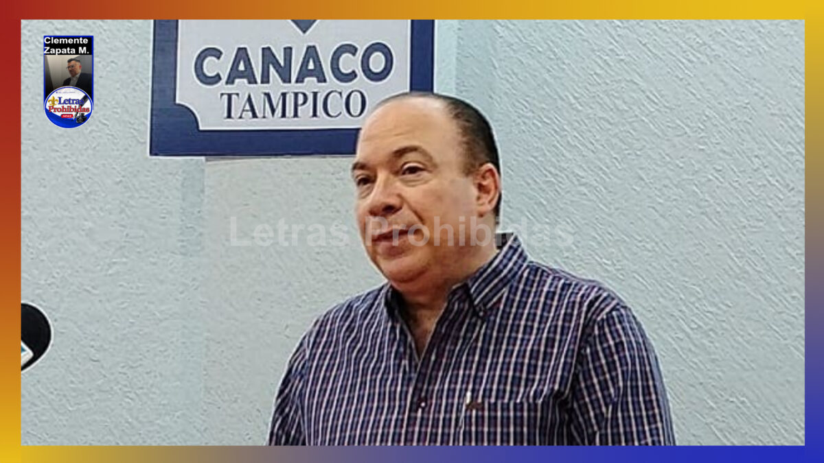 “Desilusiona” a Canaco pobre derrama económica en Tampico; culpa a la falta de obra