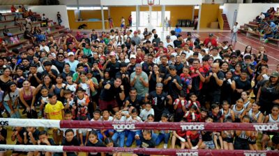 Reúne Clase Nacional de Boxeo a miles de personas en Tamaulipas