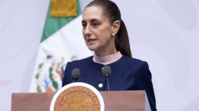 “Trabajamos muy bien con el gobernador Américo Villarreal”: Claudia Sheinbaum