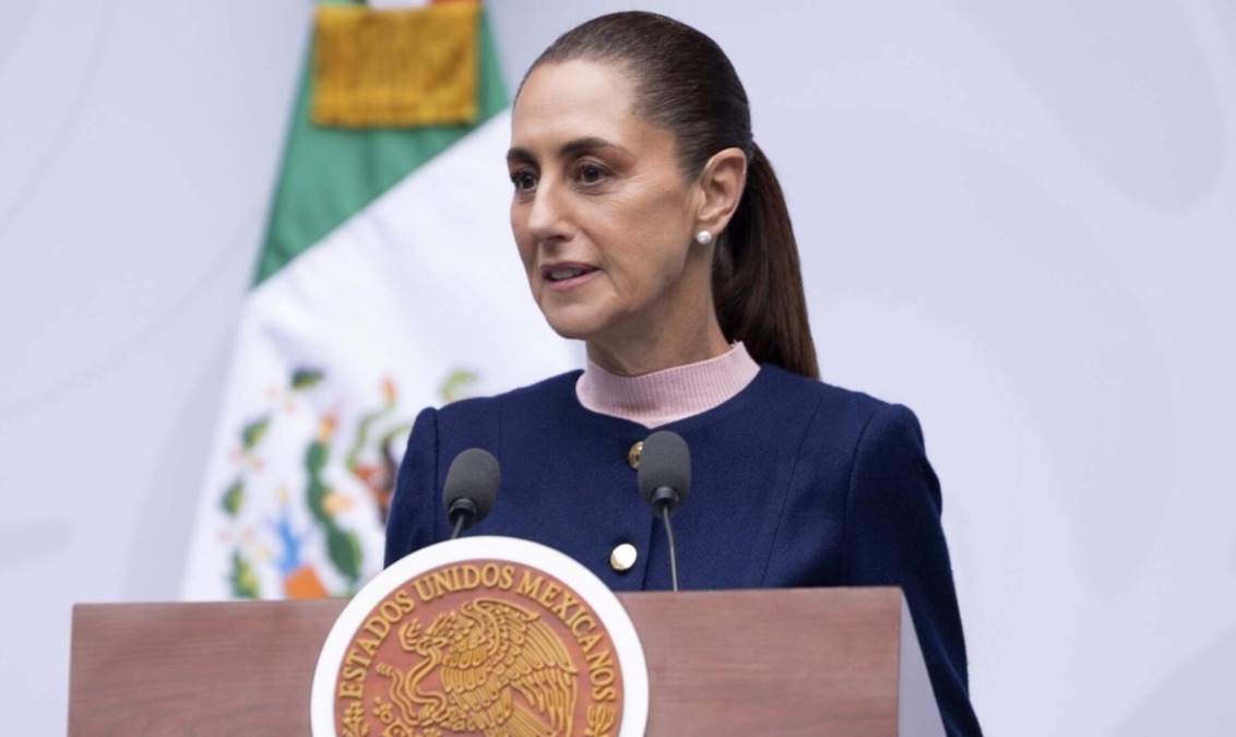 “Trabajamos muy bien con el gobernador Américo Villarreal”: Claudia Sheinbaum