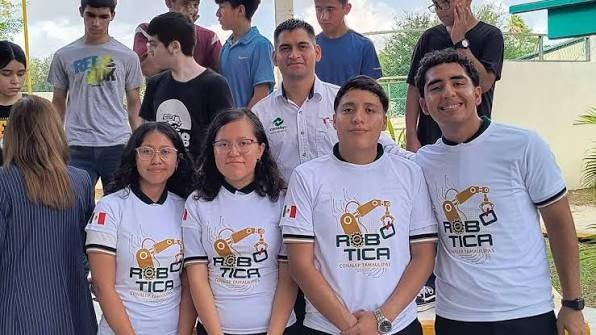 Estudiantes de Conalep Río Bravo viajan a Japón para representar a Tamaulipas en el Mundial de Robótica