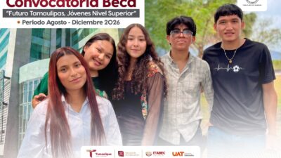 Facilita la UAT a sus estudiantes el acceso a la Beca Futuro Tamaulipas