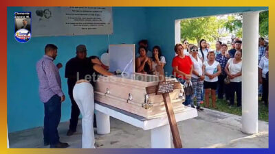 Descarta Fiscalía desenterrar cuerpo de Dafne… por el momento