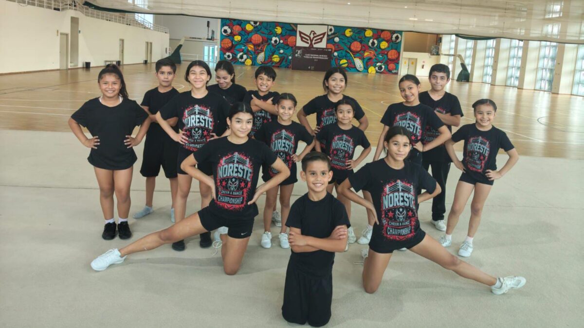 Apoya Gobierno de Reynosa a la Selección de Cheerleading rumbo a competencia internacional