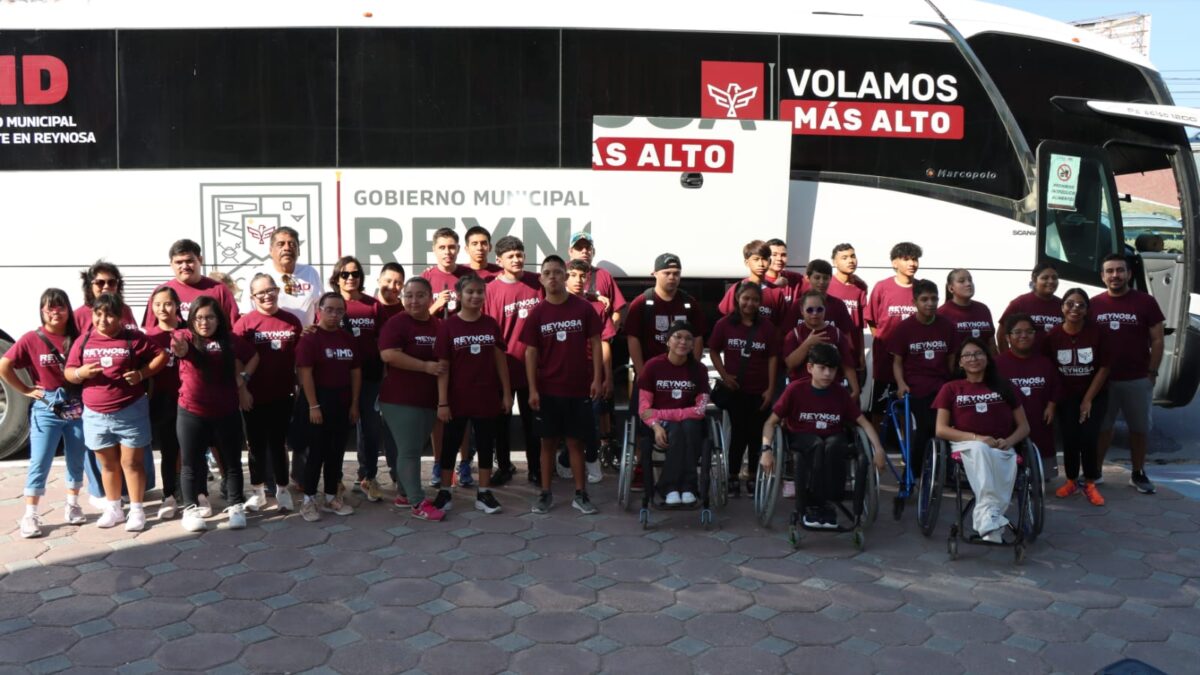 Viajó equipo de Deporte Adaptado a Paralimpiada Estatal con apoyo Municipal