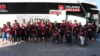 Viajó equipo de Deporte Adaptado a Paralimpiada Estatal con apoyo Municipal