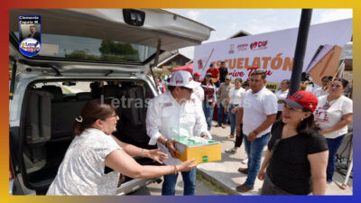Gobierno de Nuevo Laredo realizará el Escuelatón para apoyar a familias
