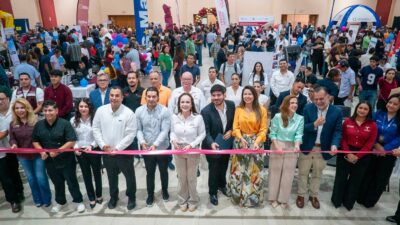 Feria de Empleo de la Juventud acercó 450 vacantes a buscadores de trabajo en Nuevo Laredo